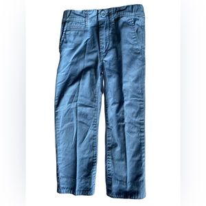 Light Blue Baby Gap Straight Khakis Size 4